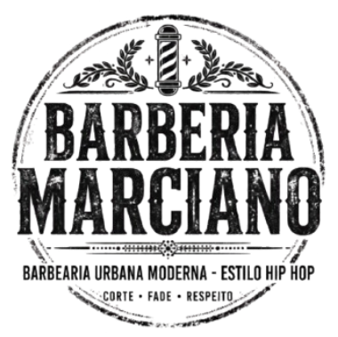 BARBERIA MARCIANO LOGO